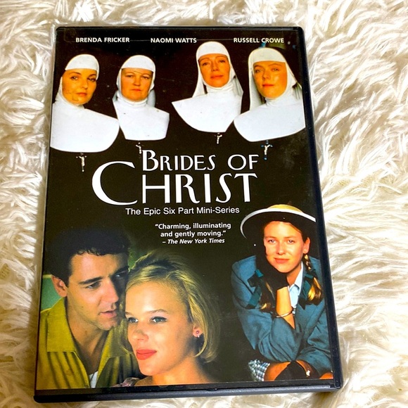 NAOMI WATTS & RUSSELL CROWE BRIDES OF CHRIST DVD 6 part MINI SERIES AUSS… - Picture 2 of 7